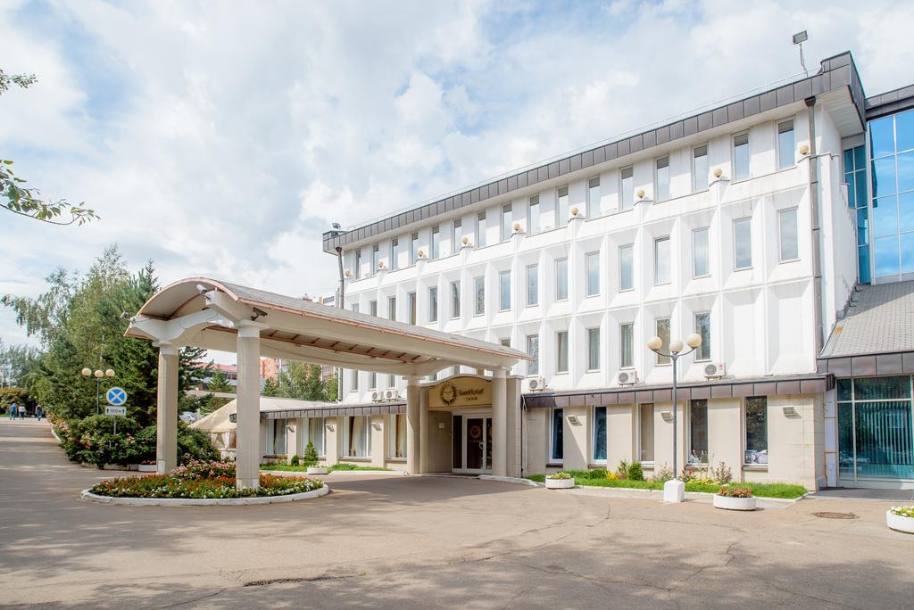 Sun Hotel Irkutsk Luaran gambar